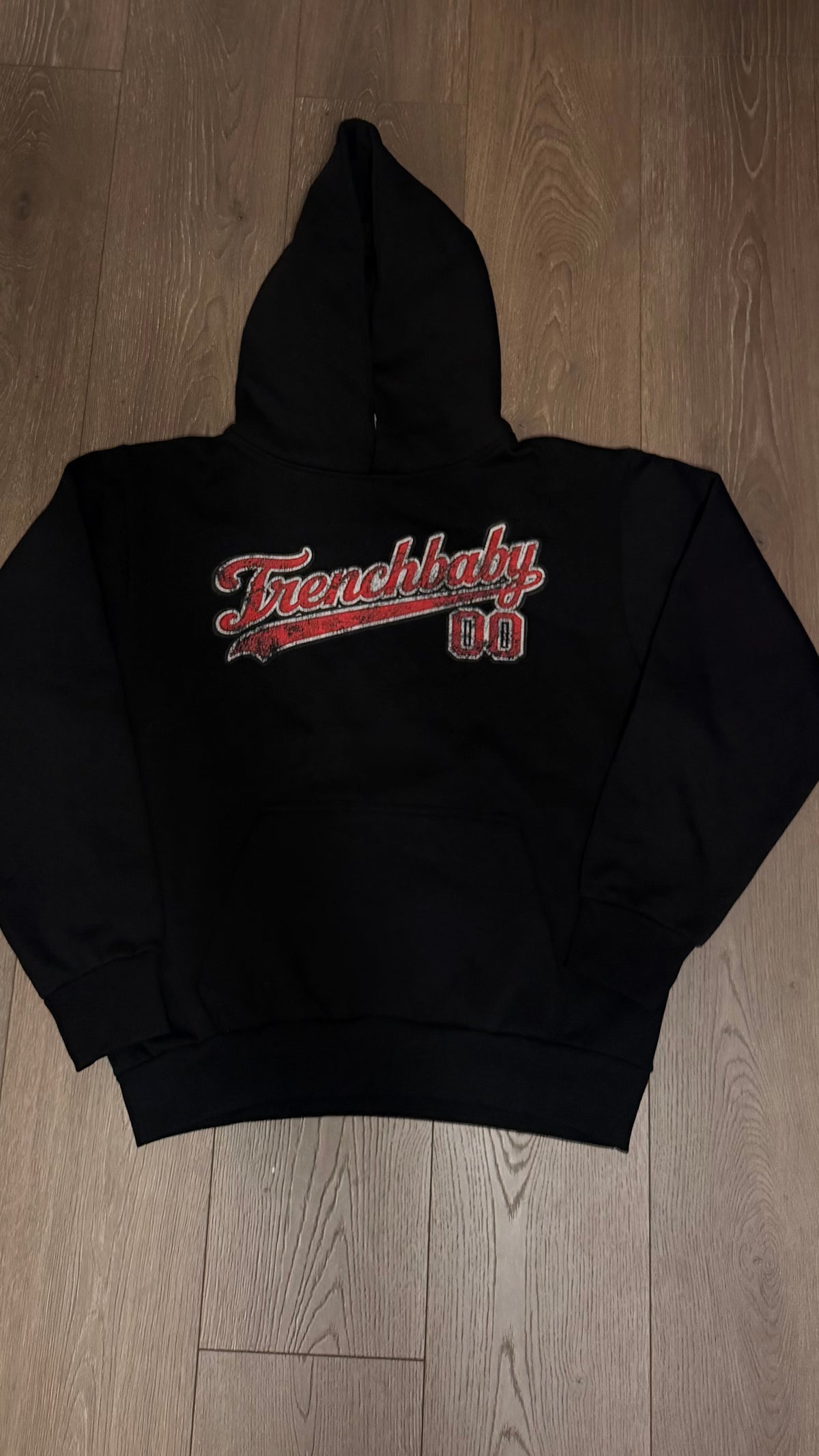 TB-Black Hoodie